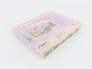 HO 1/87 Scale IHC Your Town USA Kit 2059 Crane w/ Lumber Yard - SEALED