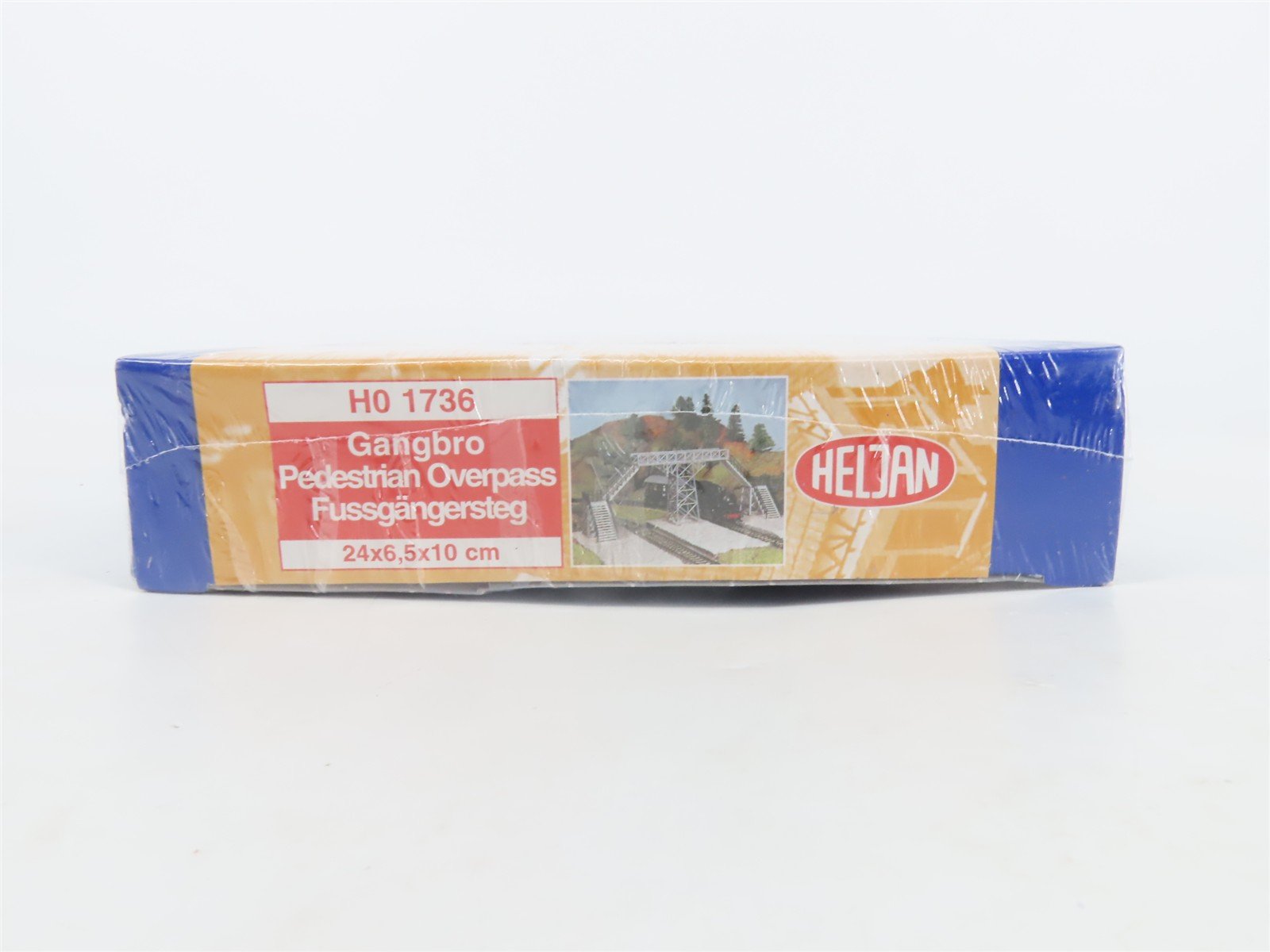 HO 1/87 Scale Heljan Kit 1736 Pedestrian Overpass - SEALED