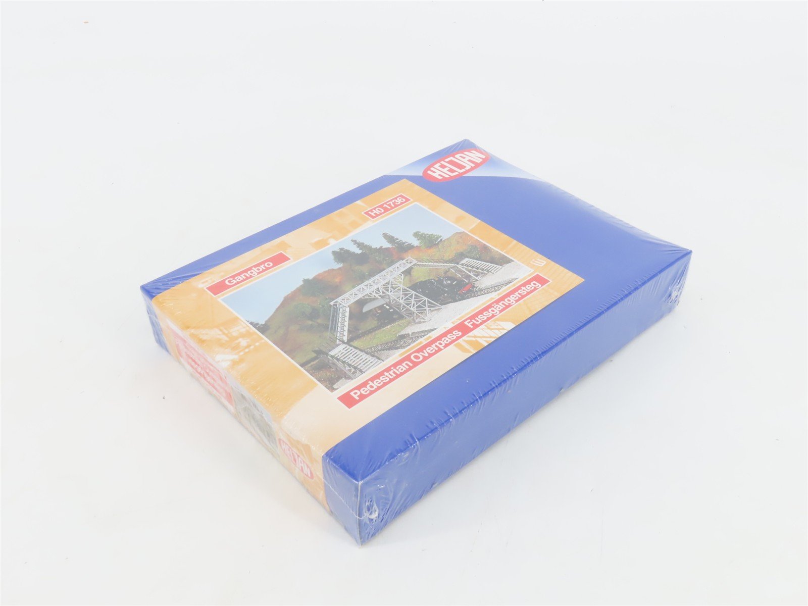 HO 1/87 Scale Heljan Kit 1736 Pedestrian Overpass - SEALED