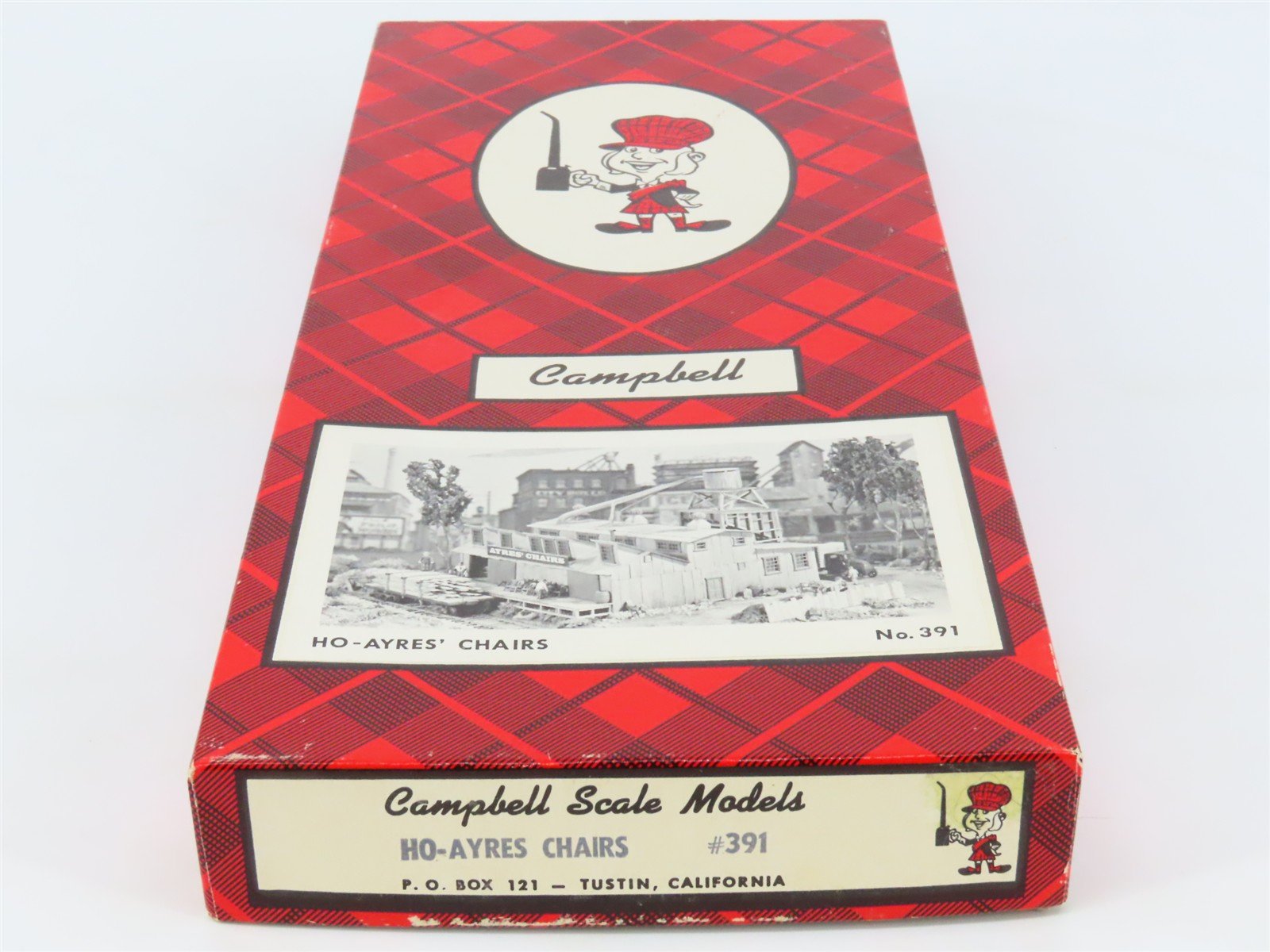 HO 1/87 Scale Campbell Kit 391 