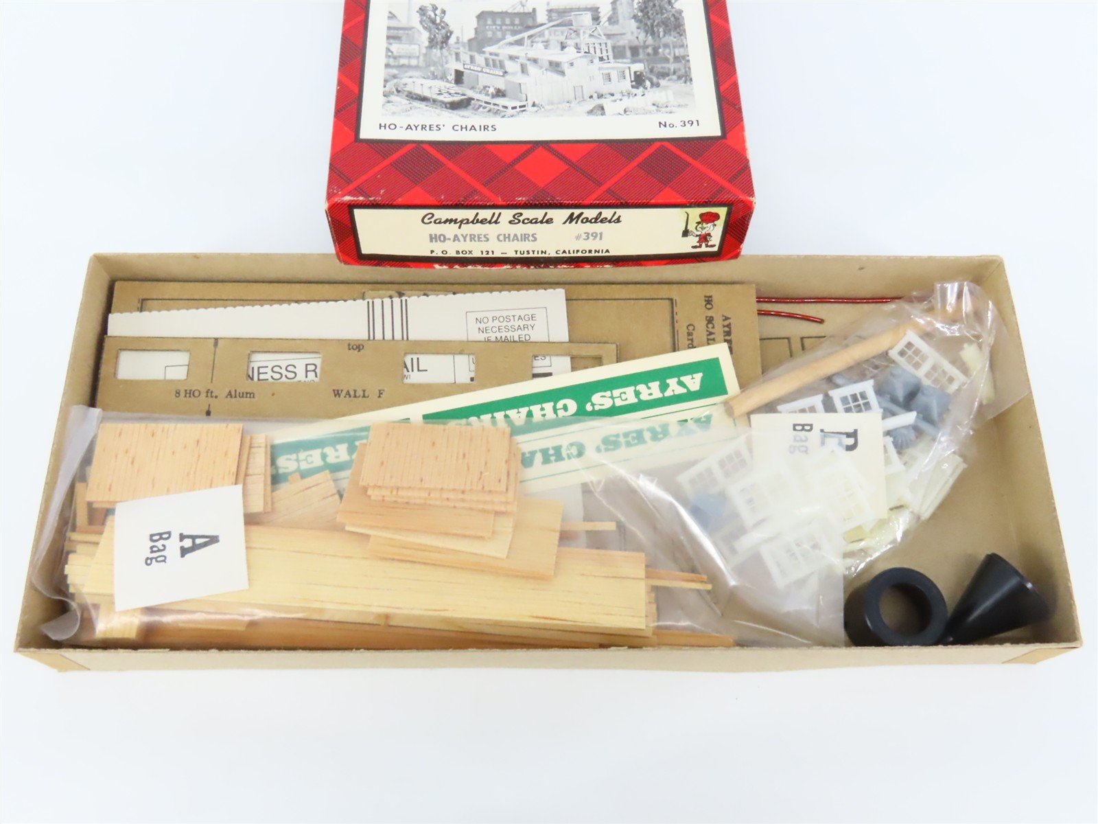 HO 1/87 Scale Campbell Kit 391 