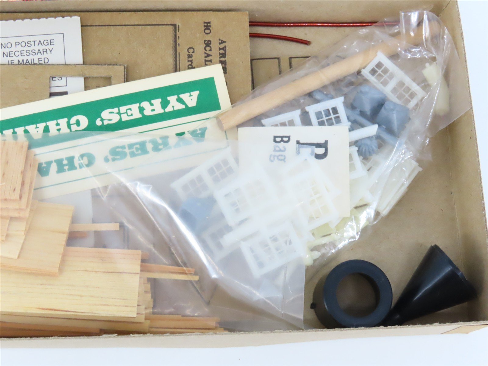 HO 1/87 Scale Campbell Kit 391 