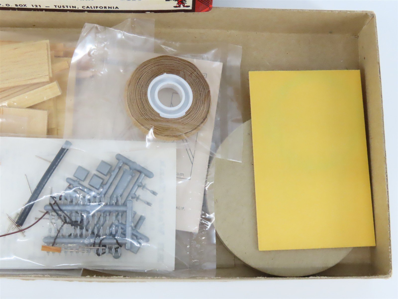 HO 1/87 Scale Campbell Kit 356 Railroad Water Tank