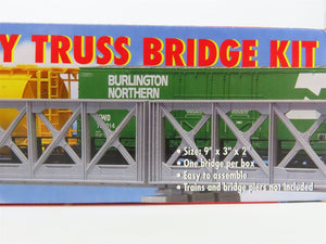 HO 1/87 Scale Atlas Kit 886 Pony Truss Bridge w/ Track