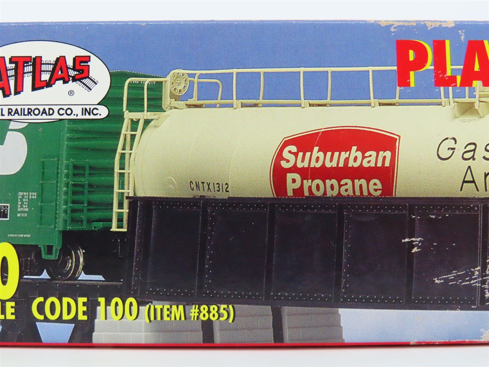 HO 1/87 Scale Atlas 885 Plate Girder Bridge w/ Track