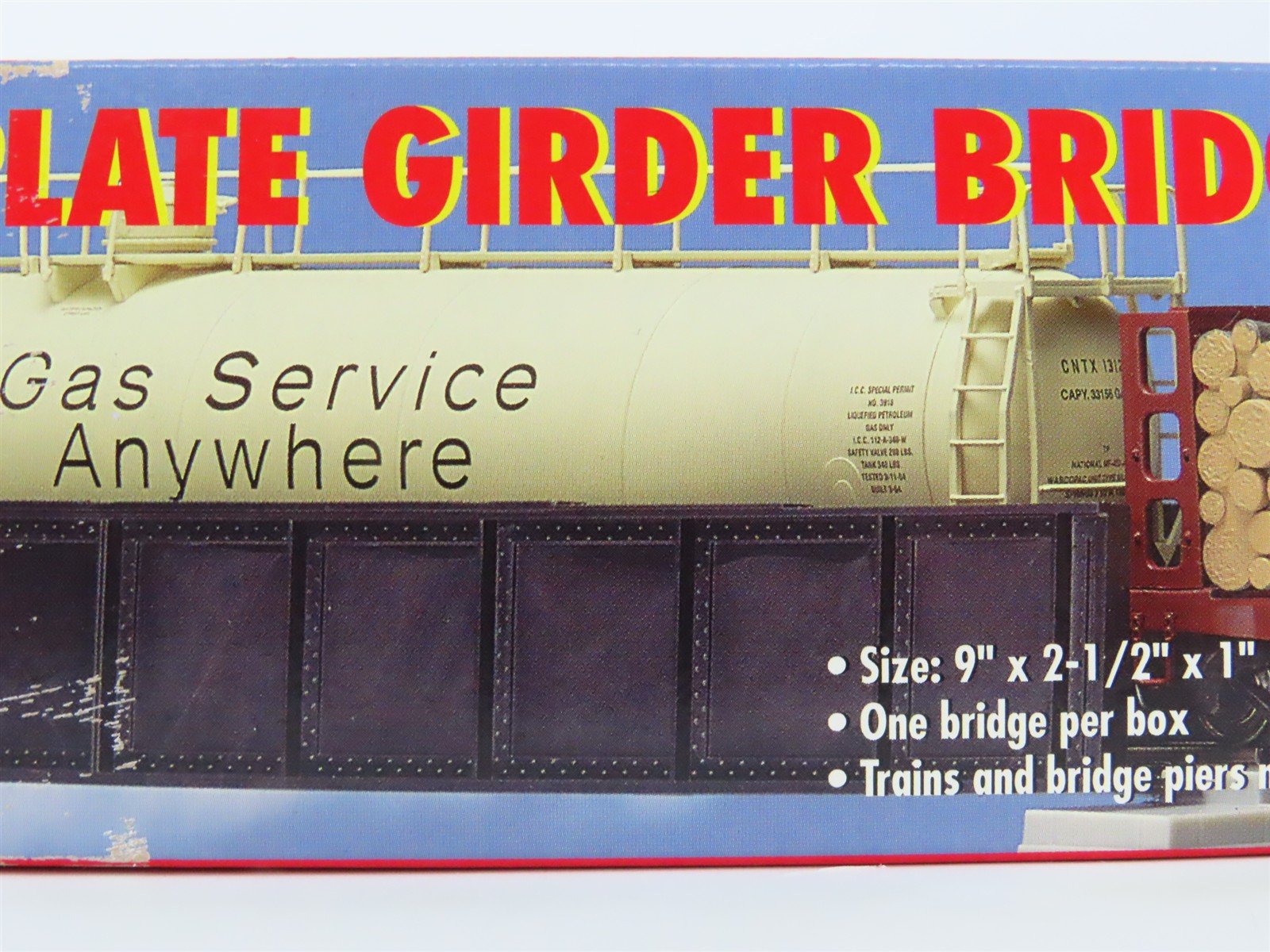HO 1/87 Scale Atlas 885 Plate Girder Bridge w/ Track