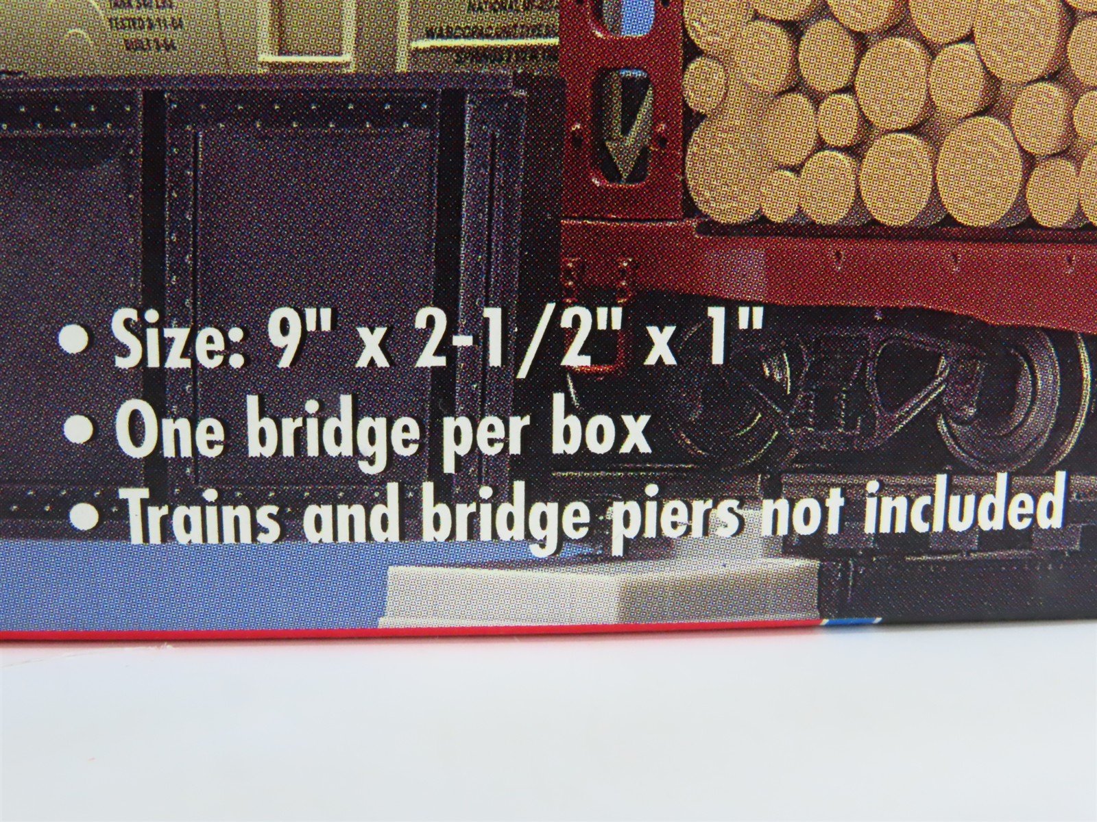 HO 1/87 Scale Atlas 885 Plate Girder Bridge w/ Track