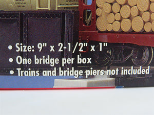 HO 1/87 Scale Atlas 885 Plate Girder Bridge w/ Track