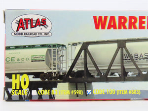 HO 1/87 Scale Atlas Kit 883 Warren Truss Bridge w/ Track