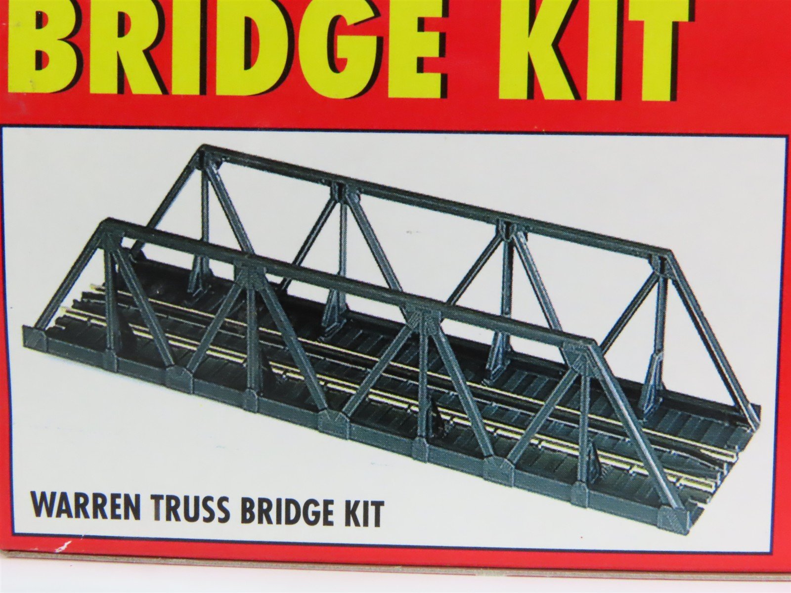 HO 1/87 Scale Atlas Kit 883 Warren Truss Bridge w/ Track