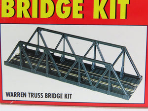 HO 1/87 Scale Atlas Kit 883 Warren Truss Bridge w/ Track