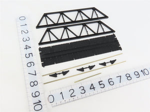 HO 1/87 Scale Atlas Kit 883 Warren Truss Bridge w/ Track
