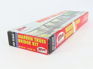 HO 1/87 Scale Atlas Kit 883 Warren Truss Bridge w/ Track
