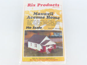 HO 1/87 Scale Rix Products Kit #628-0202 Maxwell Avenue House