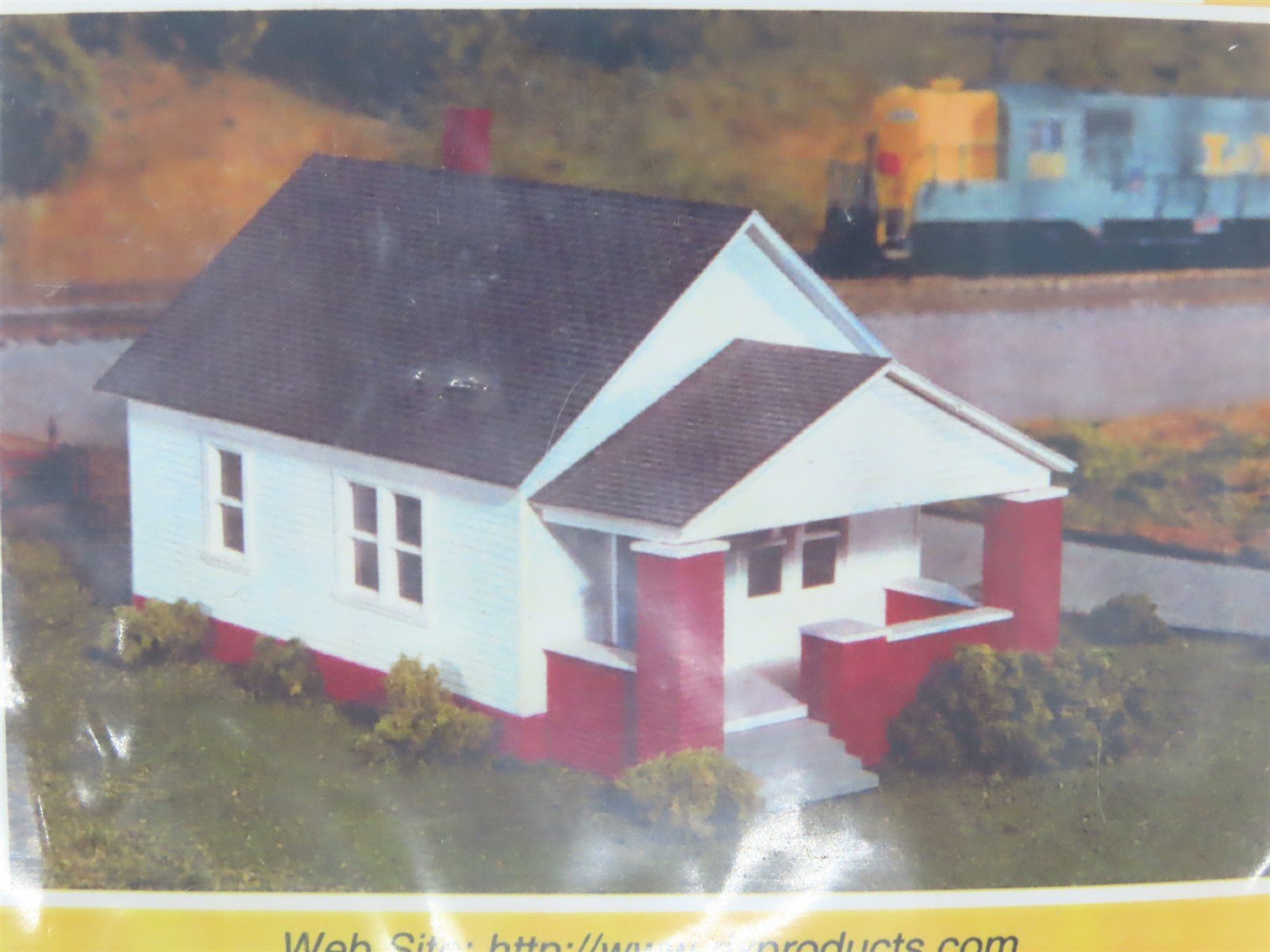 HO 1/87 Scale Rix Products Kit #628-0202 Maxwell Avenue House