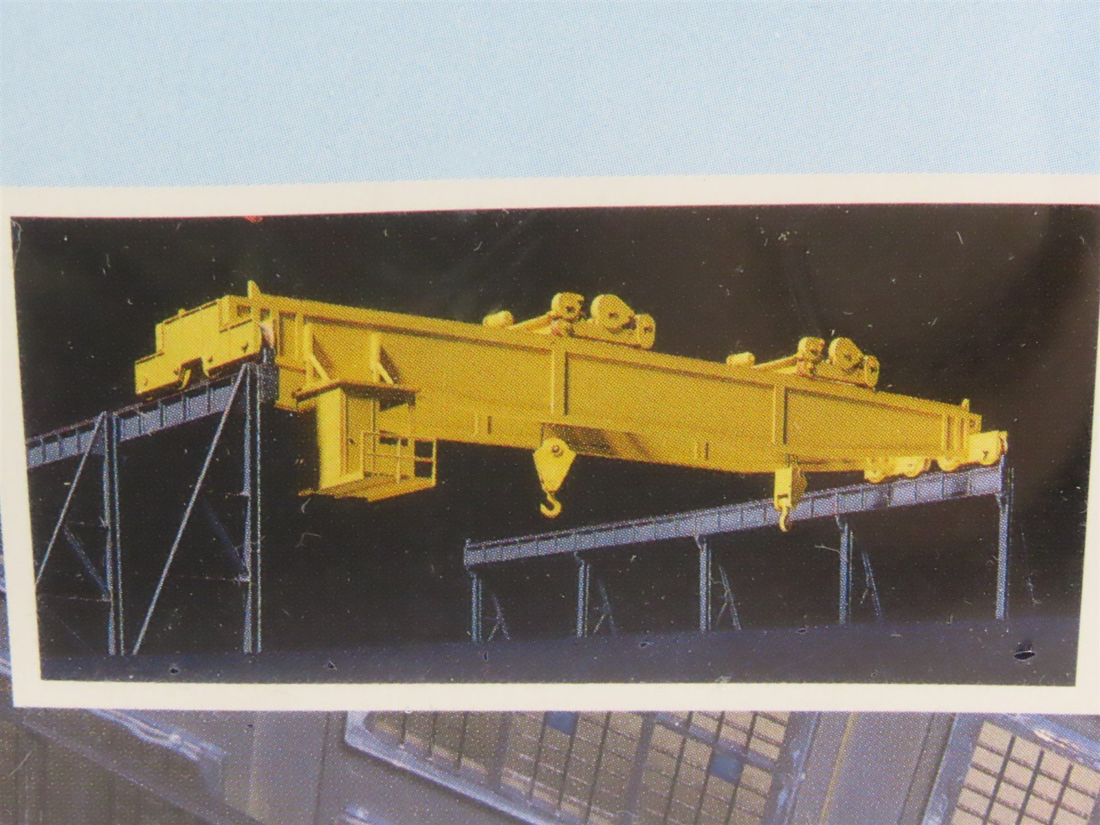 HO 1/87 Scale Walthers Cornerstone Kit 933-3150 Heavy Duty Crane