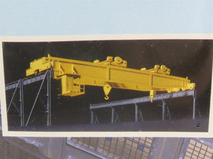 HO 1/87 Scale Walthers Cornerstone Kit 933-3150 Heavy Duty Crane