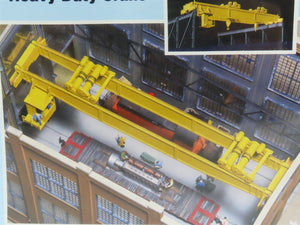 HO 1/87 Scale Walthers Cornerstone Kit 933-3150 Heavy Duty Crane