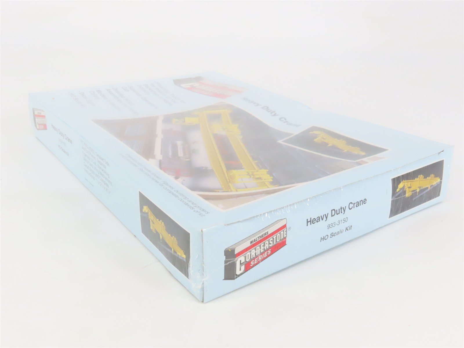 HO 1/87 Scale Walthers Cornerstone Kit 933-3150 Heavy Duty Crane