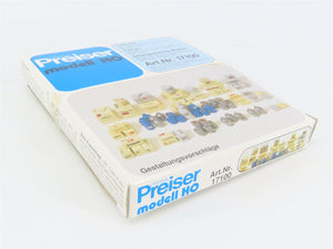 HO 1/87 Scale Preiser 17100 Cargo Scenery 90-Piece Kit