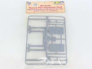 HO 1/87 Scale IHC Your Town USA Shore-Line Kit 5514 Narrow Pier Expansion Pack