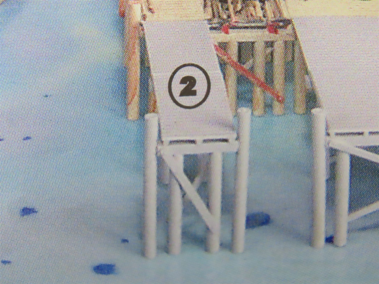 HO 1/87 Scale IHC Your Town USA Shore-Line Kit 5514 Narrow Pier Expansion Pack