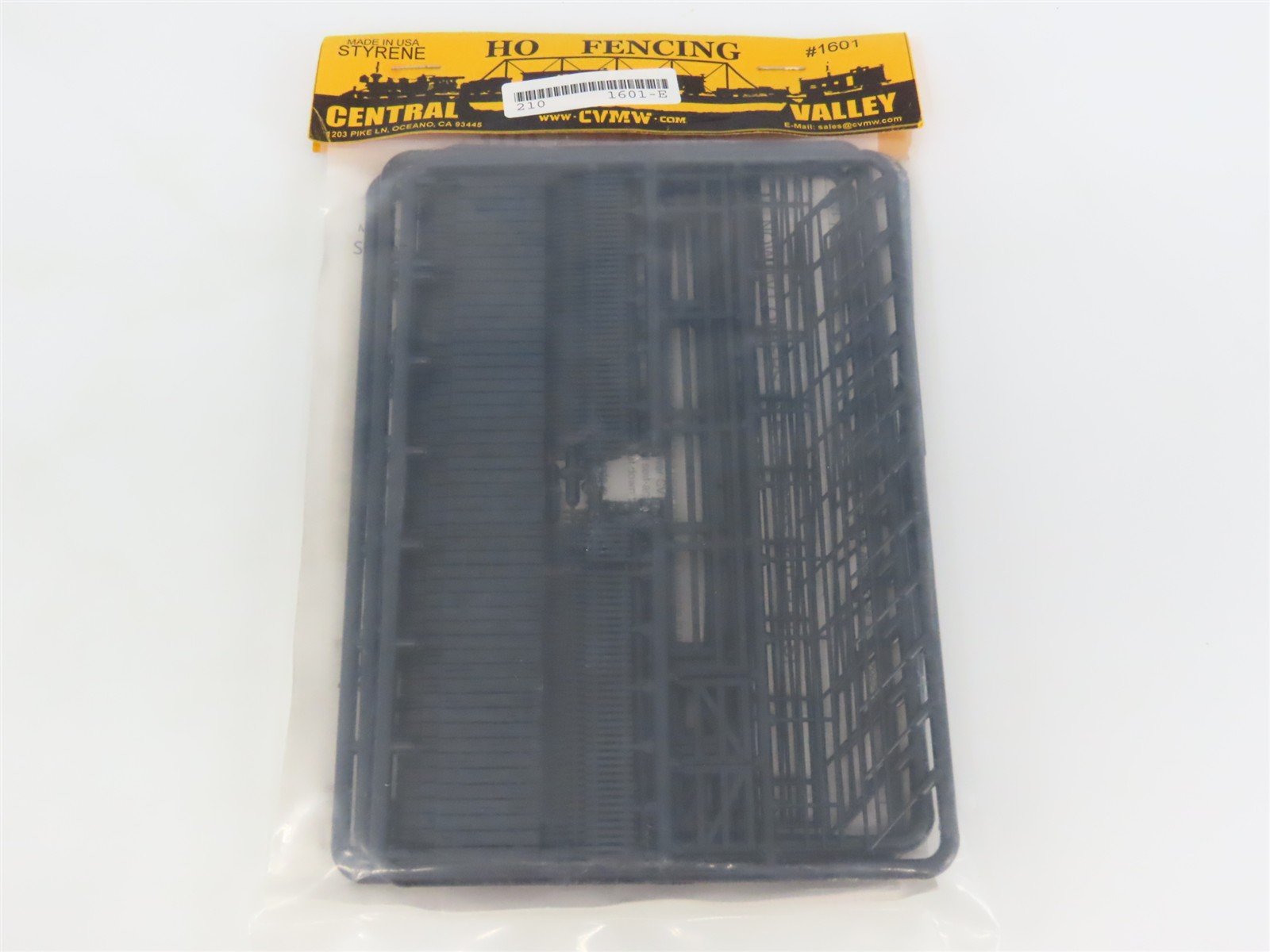 HO 1/87 Scale Central Valley Kit 1601 Fencing