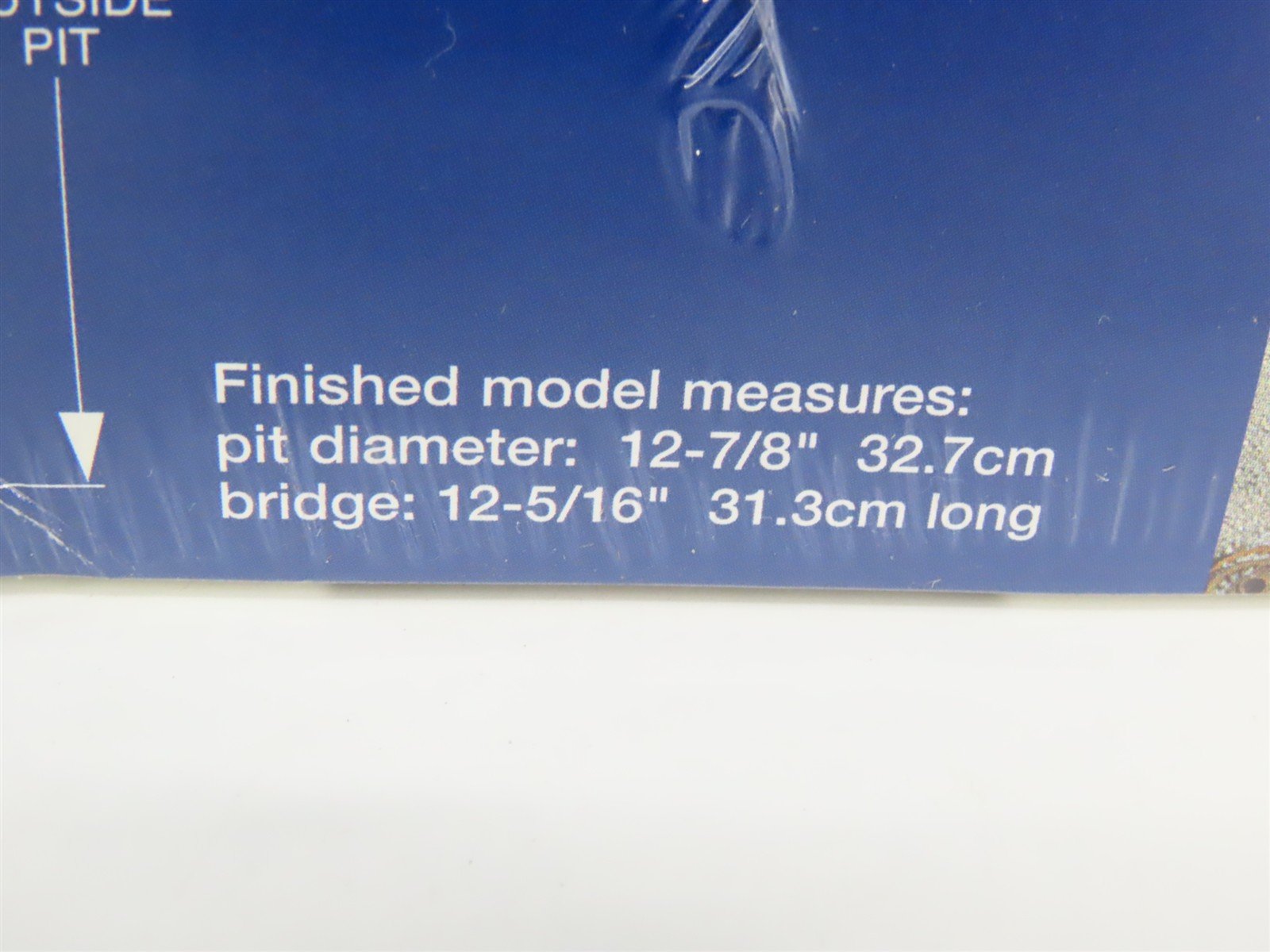 HO Scale Walthers Cornerstone 933-3171 Unpowered 90' Turntable - SEALED