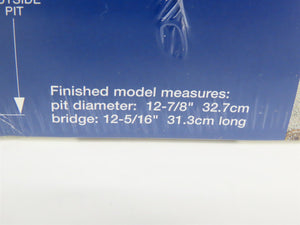 HO Scale Walthers Cornerstone 933-3171 Unpowered 90' Turntable - SEALED