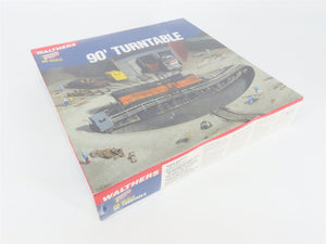 HO Scale Walthers Cornerstone 933-3171 Unpowered 90' Turntable - SEALED