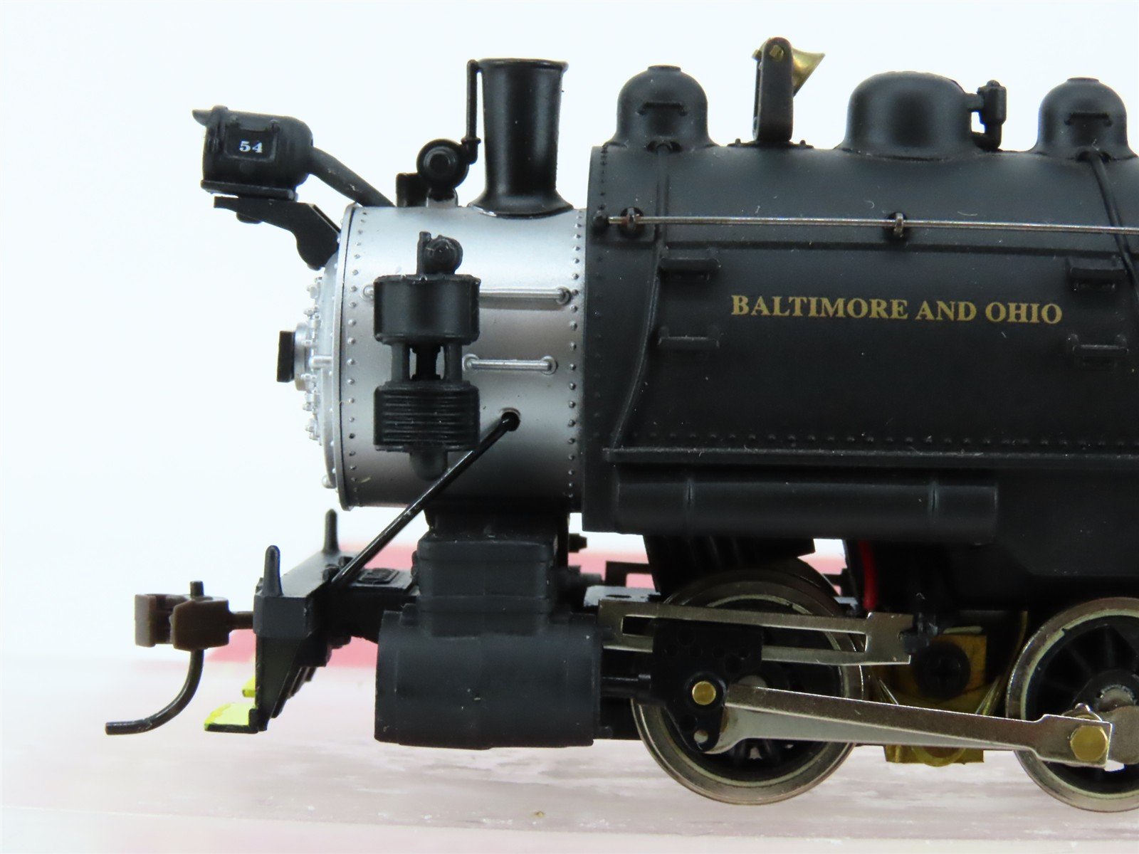 HO Mantua 393002 B&O Baltimore & Ohio 0-6-0 Tank Steam Switcher #54 - DCC Ready