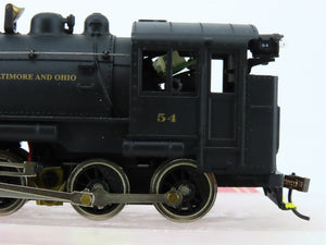 HO Mantua 393002 B&O Baltimore & Ohio 0-6-0 Tank Steam Switcher #54 - DCC Ready