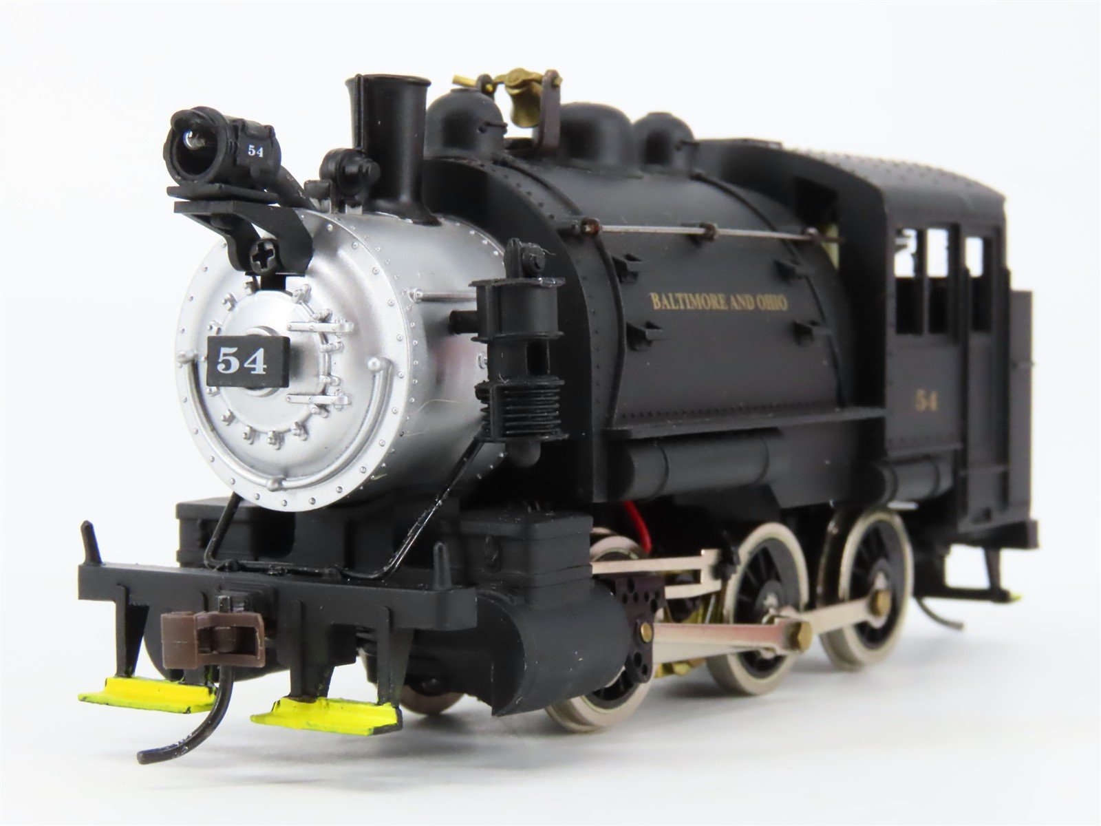 HO Mantua 393002 B&O Baltimore & Ohio 0-6-0 Tank Steam Switcher #54 - DCC Ready