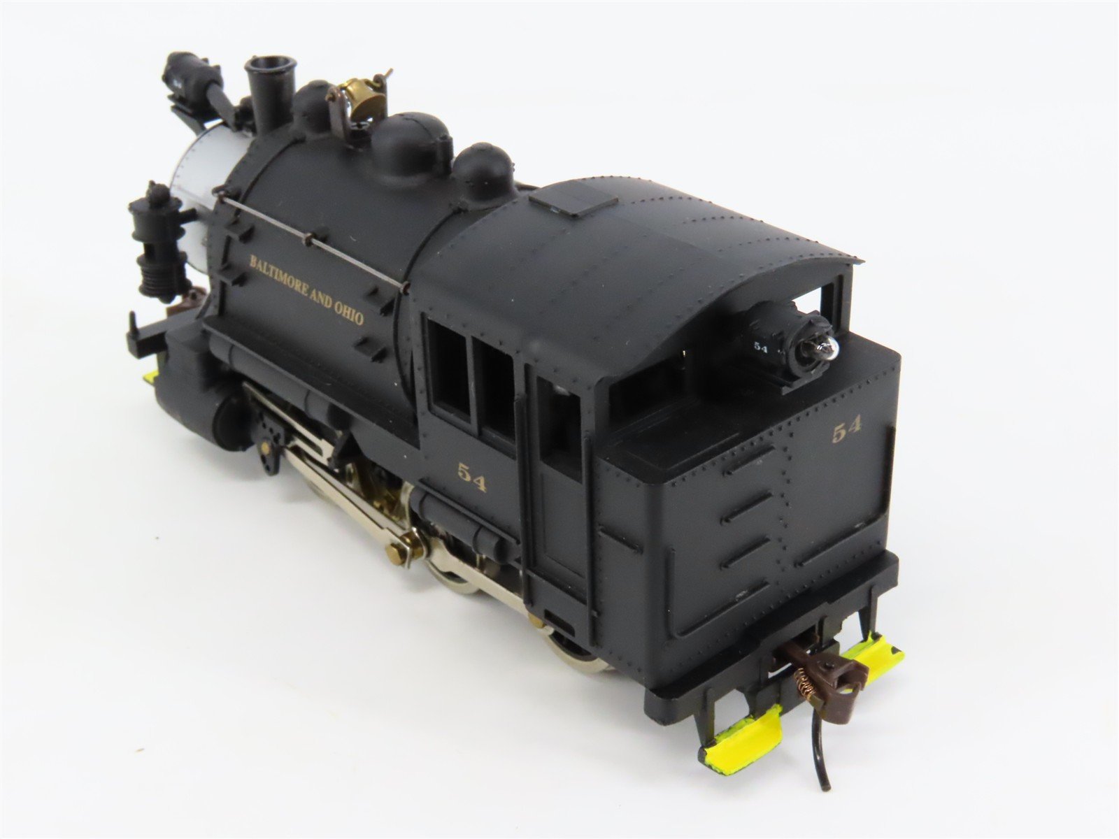 HO Mantua 393002 B&O Baltimore & Ohio 0-6-0 Tank Steam Switcher #54 - DCC Ready