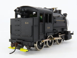 HO Mantua 393002 B&O Baltimore & Ohio 0-6-0 Tank Steam Switcher #54 - DCC Ready