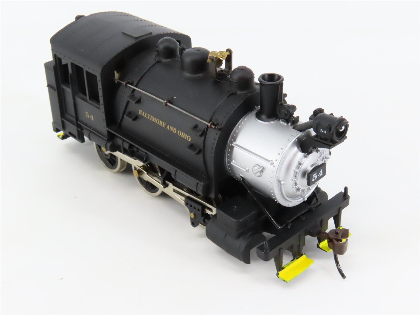 HO Mantua 393002 B&O Baltimore & Ohio 0-6-0 Tank Steam Switcher #54 - DCC Ready
