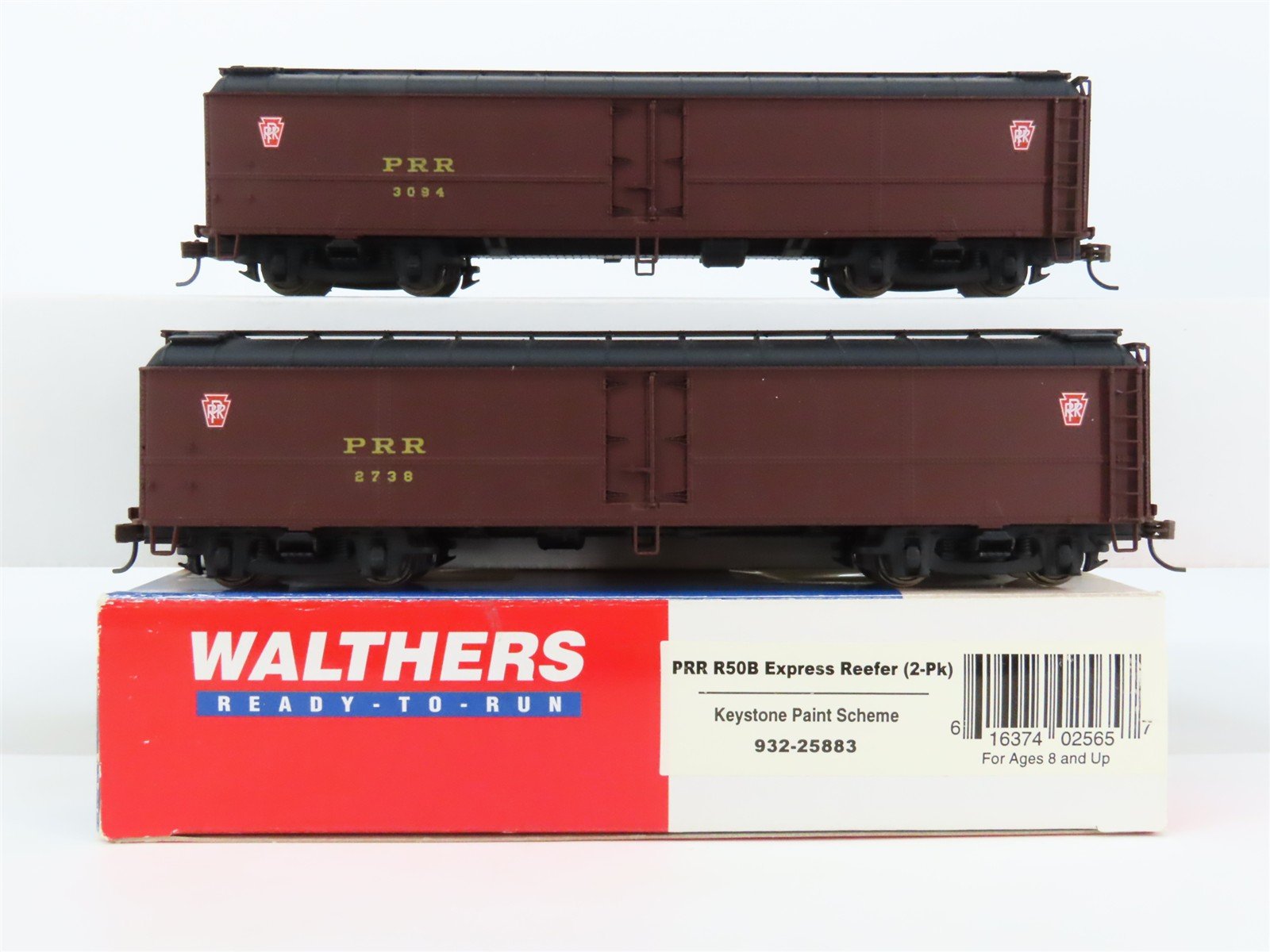 HO Wathers 932-25883 PRR Pennsylvania 