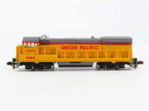 N Scale Bachmann UP Union Pacific GE U36B Diesel Locomotive #824