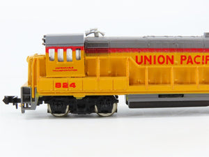 N Scale Bachmann UP Union Pacific GE U36B Diesel Locomotive #824
