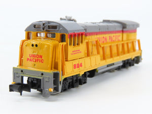 N Scale Bachmann UP Union Pacific GE U36B Diesel Locomotive #824