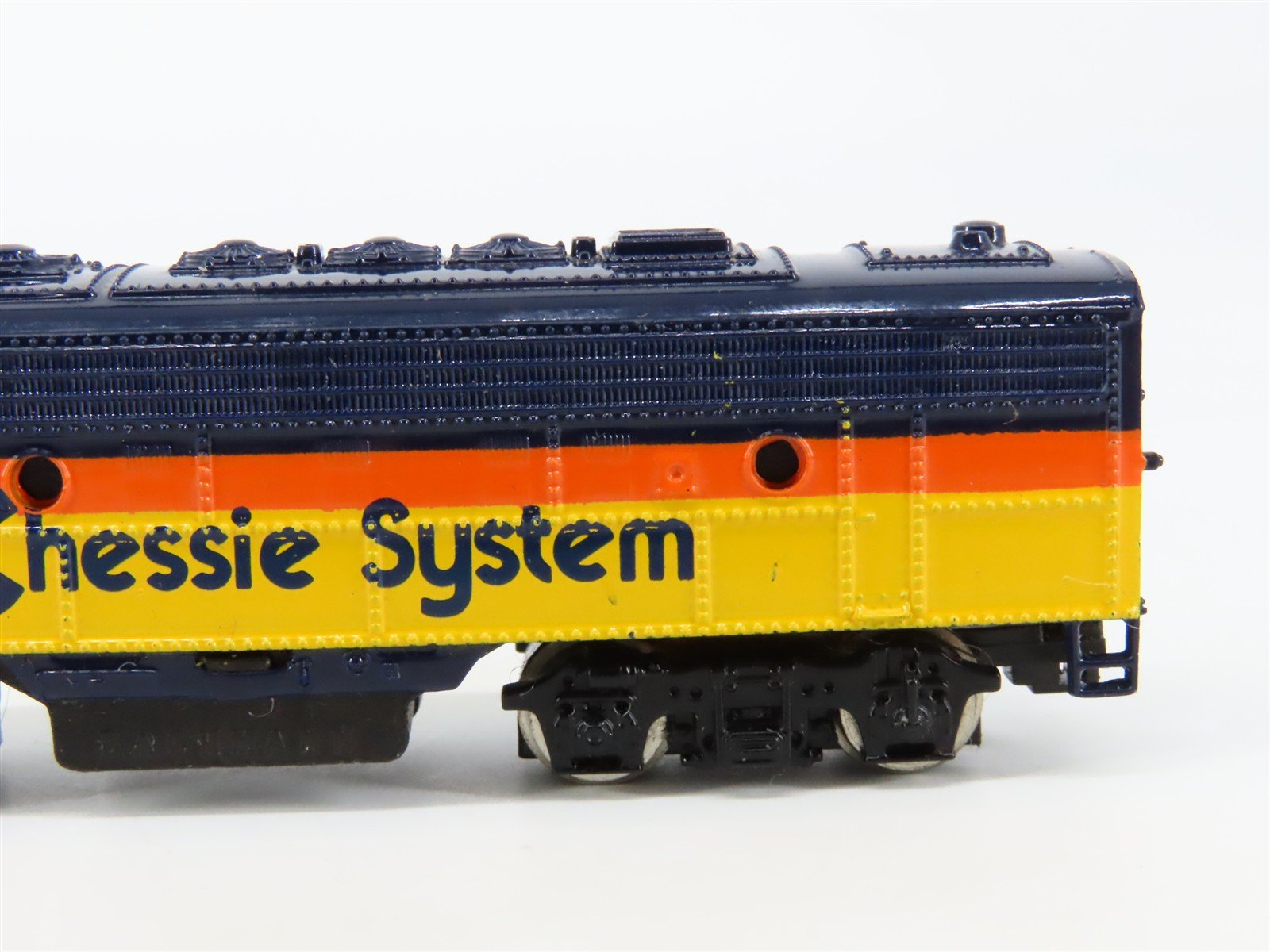 N Scale Bachmann C&O Chessie System EMD F7A Diesel Locomotive #7071
