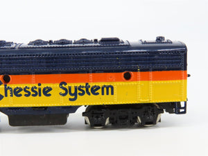 N Scale Bachmann C&O Chessie System EMD F7A Diesel Locomotive #7071