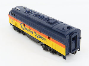 N Scale Bachmann C&O Chessie System EMD F7A Diesel Locomotive #7071