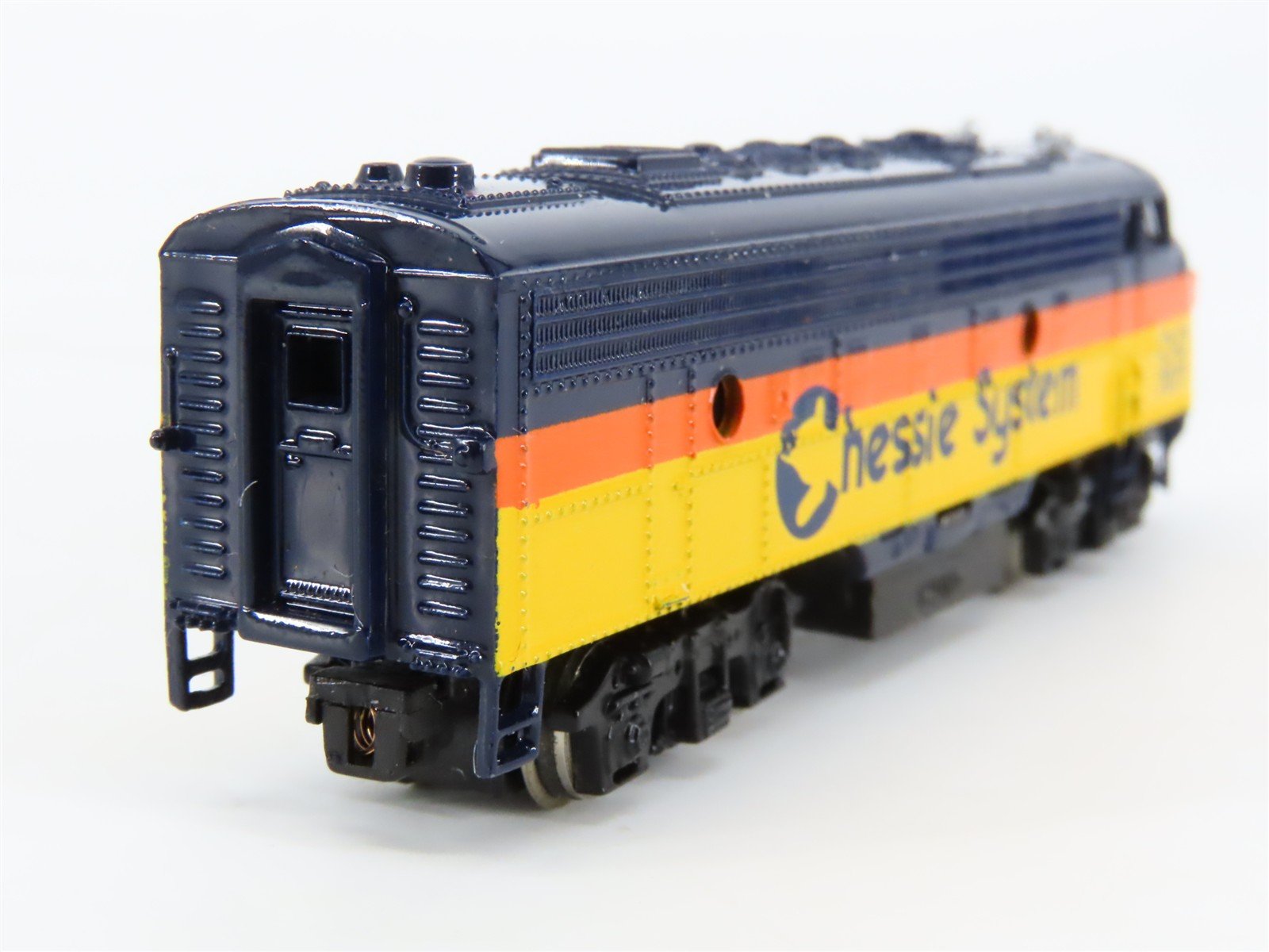 N Scale Bachmann C&O Chessie System EMD F7A Diesel Locomotive #7071