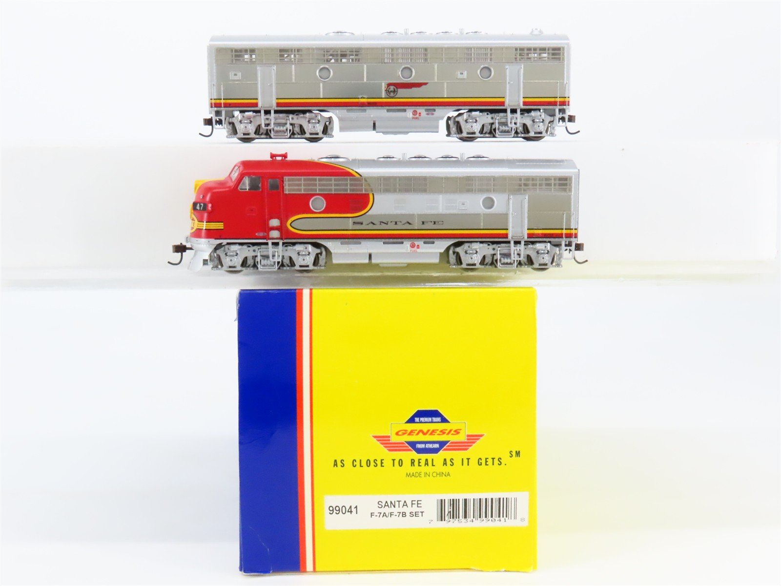 HO Athearn Genesis 99041 ATSF Santa Fe 