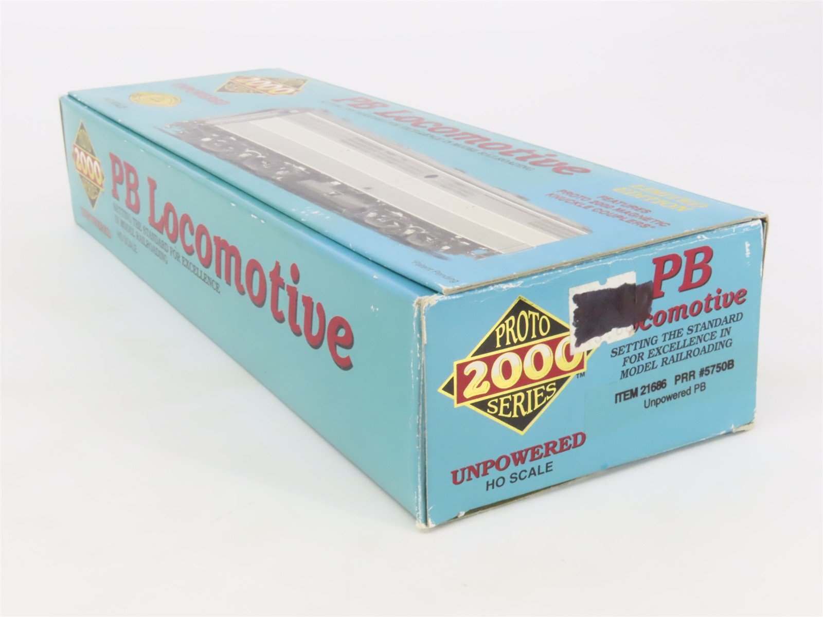 HO Scale Proto 2000 21686 PRR Pennsylvania ALCO PB Diesel #5750B - Unpowered