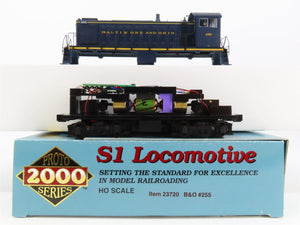 HO Proto 2000 23720 B&O Baltimore & Ohio S1 Diesel Switcher #255 - DCC Ready