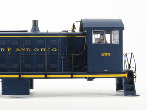 HO Proto 2000 23720 B&O Baltimore & Ohio S1 Diesel Switcher #255 - DCC Ready