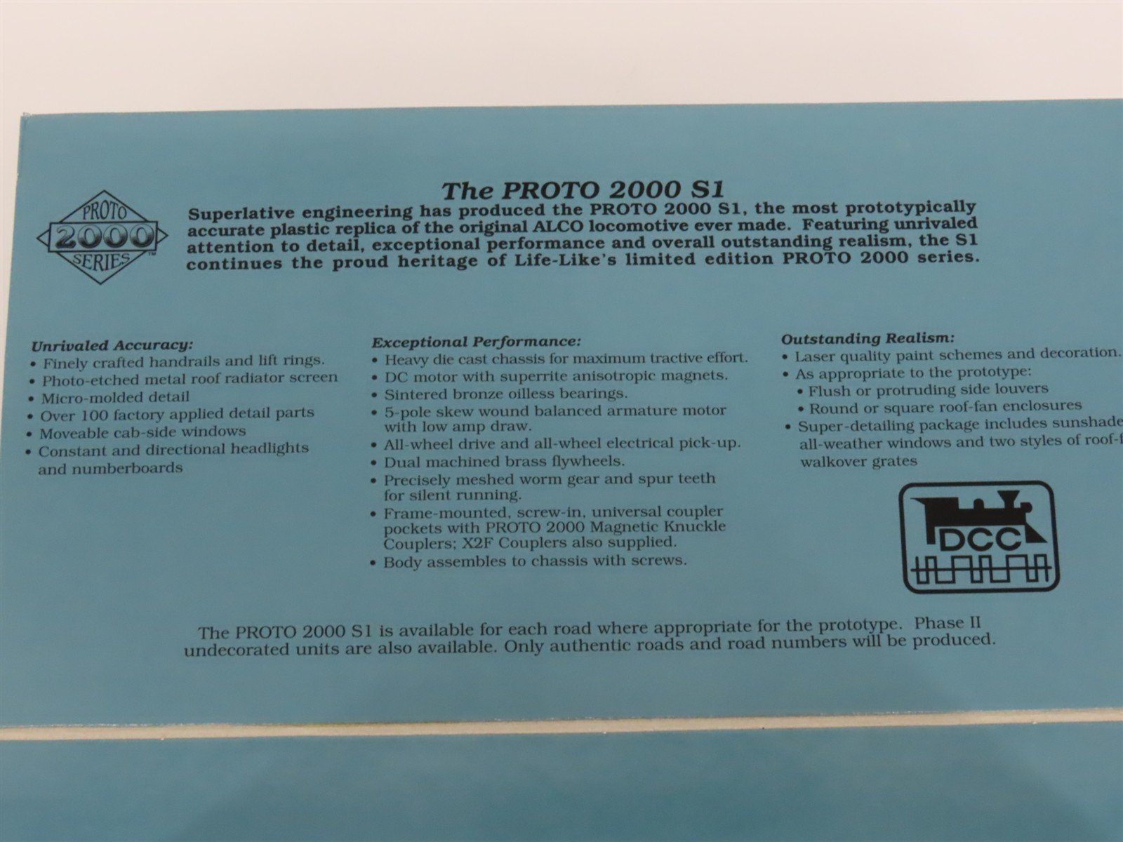 HO Proto 2000 23720 B&O Baltimore & Ohio S1 Diesel Switcher #255 - DCC Ready