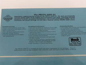 HO Proto 2000 23720 B&O Baltimore & Ohio S1 Diesel Switcher #255 - DCC Ready